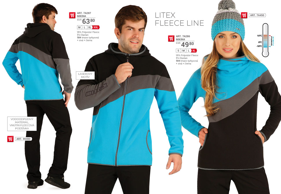 LITEX Fleece Winterproof 2020-2021 - LITEX