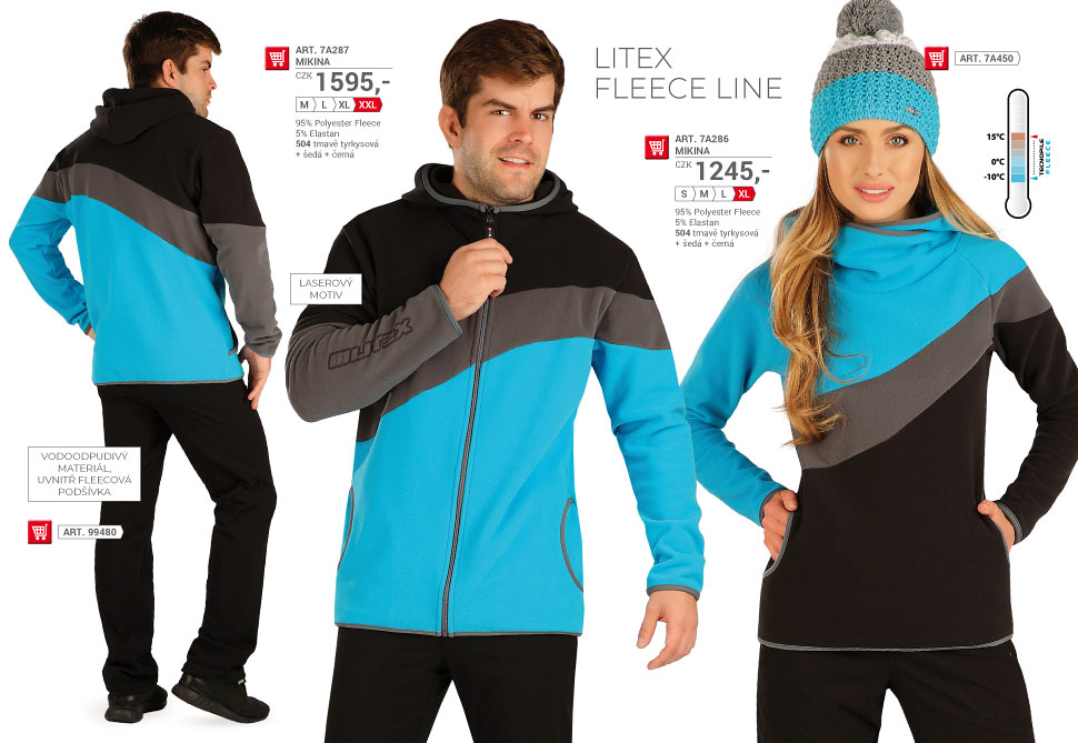 LITEX Fleece Winterproof 2020-2021 - LITEX
