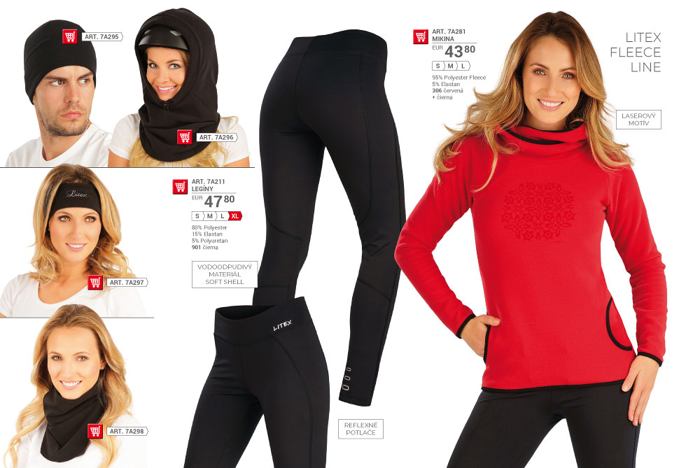 LITEX Fleece Winterproof 2020-2021 - LITEX