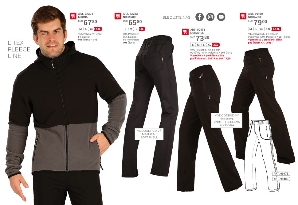 LITEX Fleece Winterproof 2020-2021 - LITEX