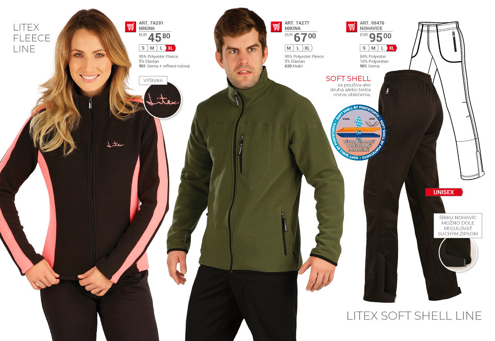 LITEX Fleece Winterproof 2020-2021 - LITEX