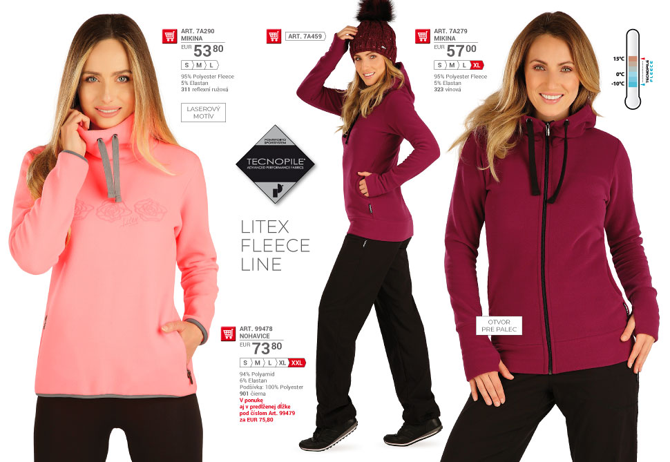 LITEX Fleece Winterproof 2020-2021 - LITEX