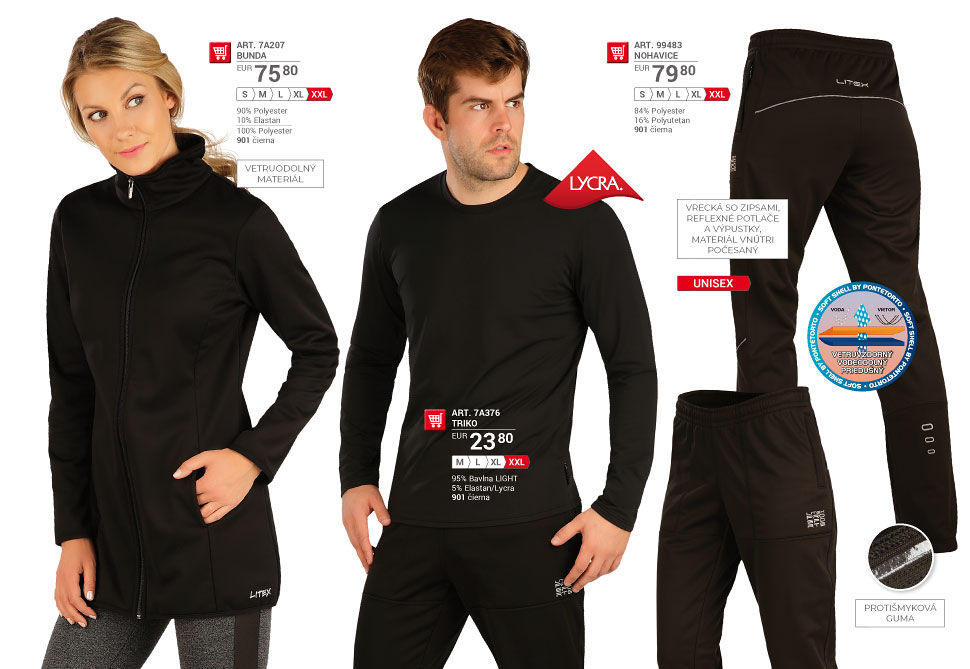 Functional clothing 2020-2021 - LITEX