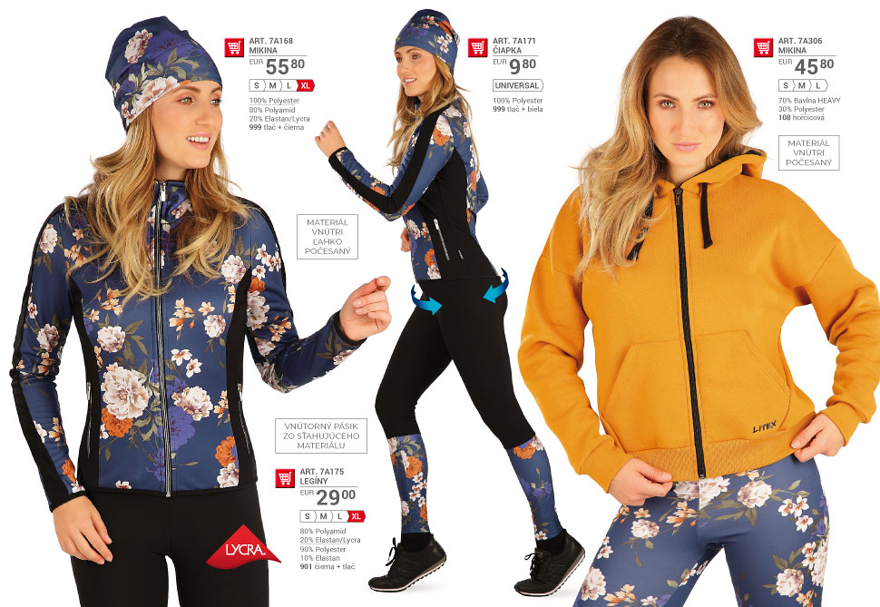 Functional clothing 2020-2021 - LITEX