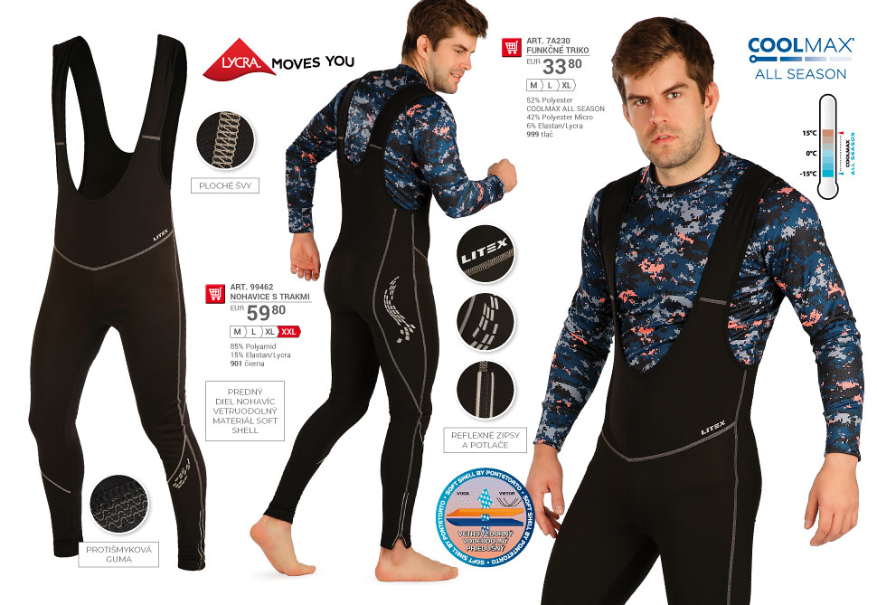 Functional clothing 2020-2021 - LITEX