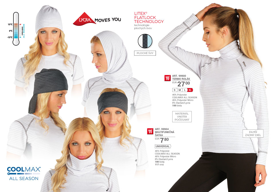 Thermal underwear 2020-2021 - LITEX