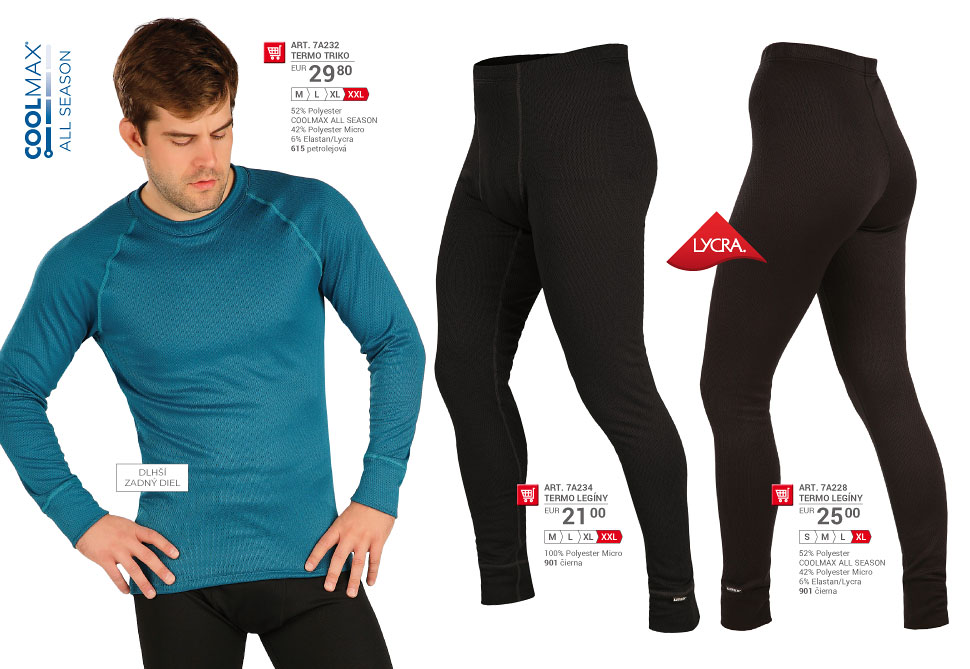 Thermal underwear 2020-2021 - LITEX
