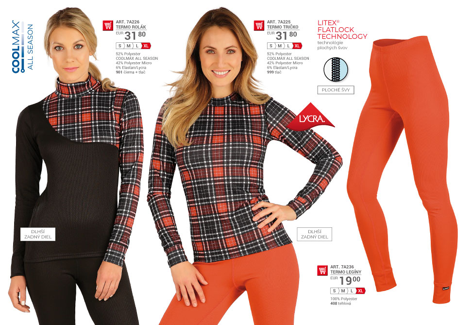 Thermal underwear 2020-2021 - LITEX