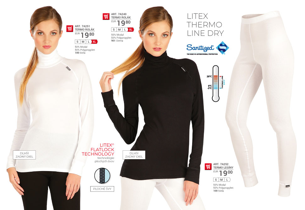 Thermo Wäsche 2020-2021 - LITEX