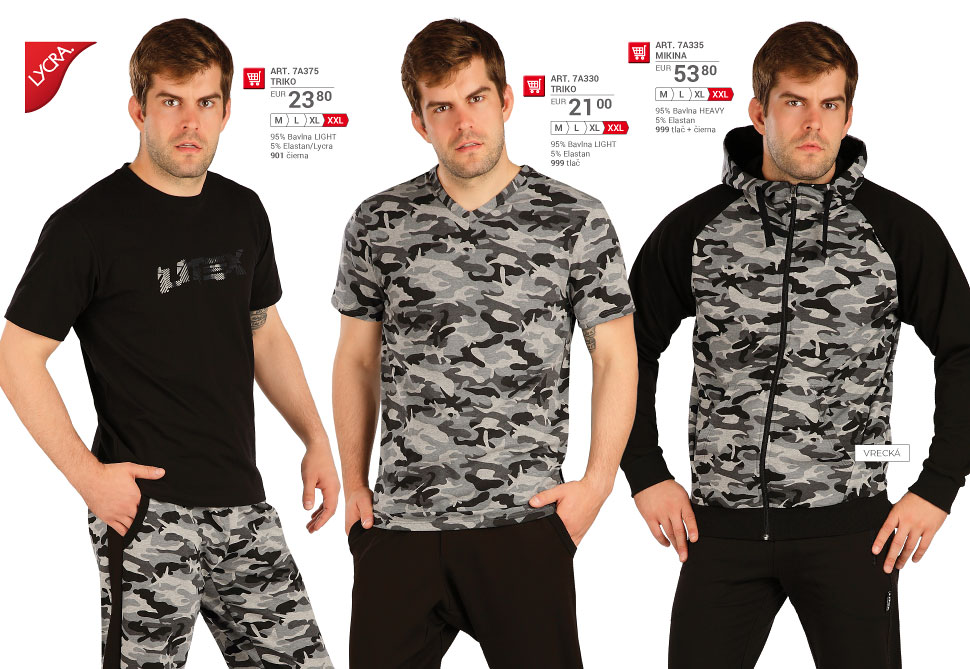 Freetime clothing 2020-2021 - LITEX