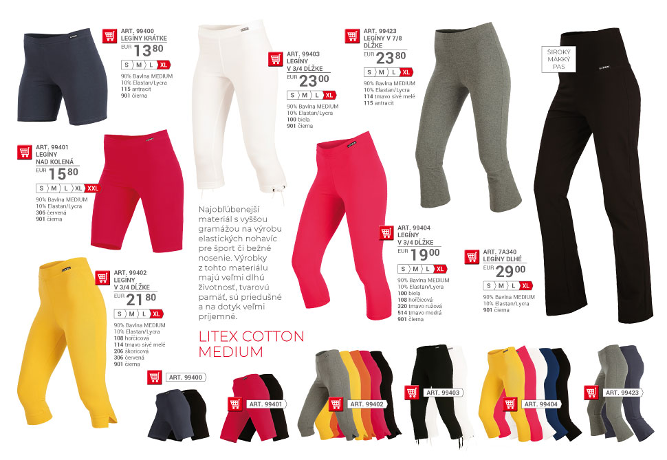 Leggings 2020-2021 - LITEX