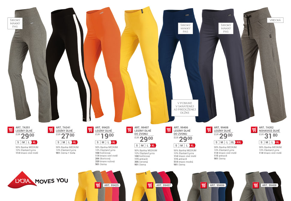 Leggings 2020-2021 - LITEX