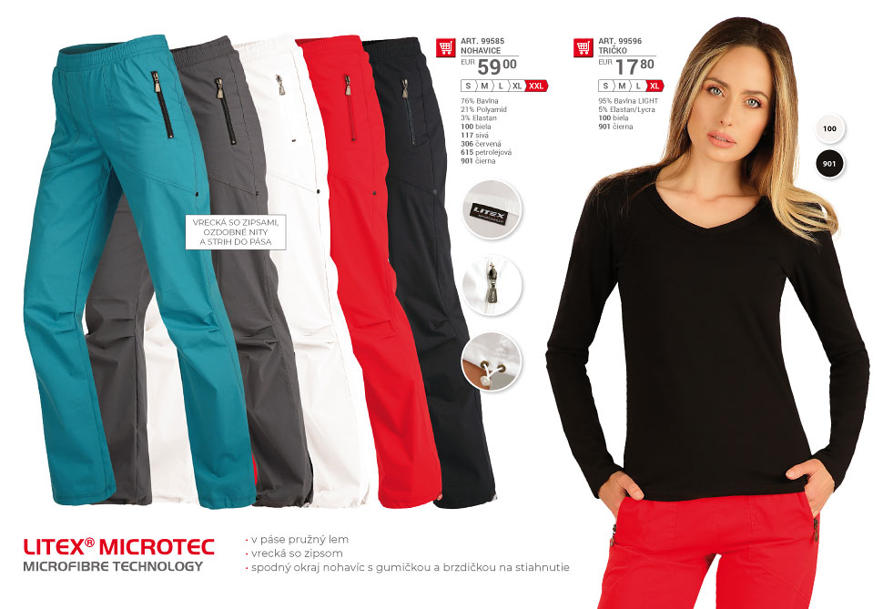Microtec trousers 2020-2021 - LITEX