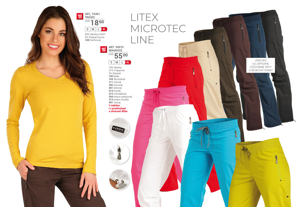 Microtec trousers 2020-2021 - LITEX