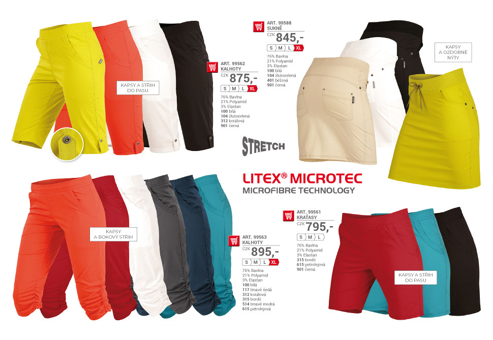 Kalhoty Microtec 2020-2021 - LITEX