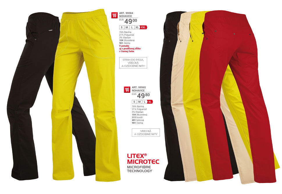 Microtec Hosen 2020-2021 - LITEX