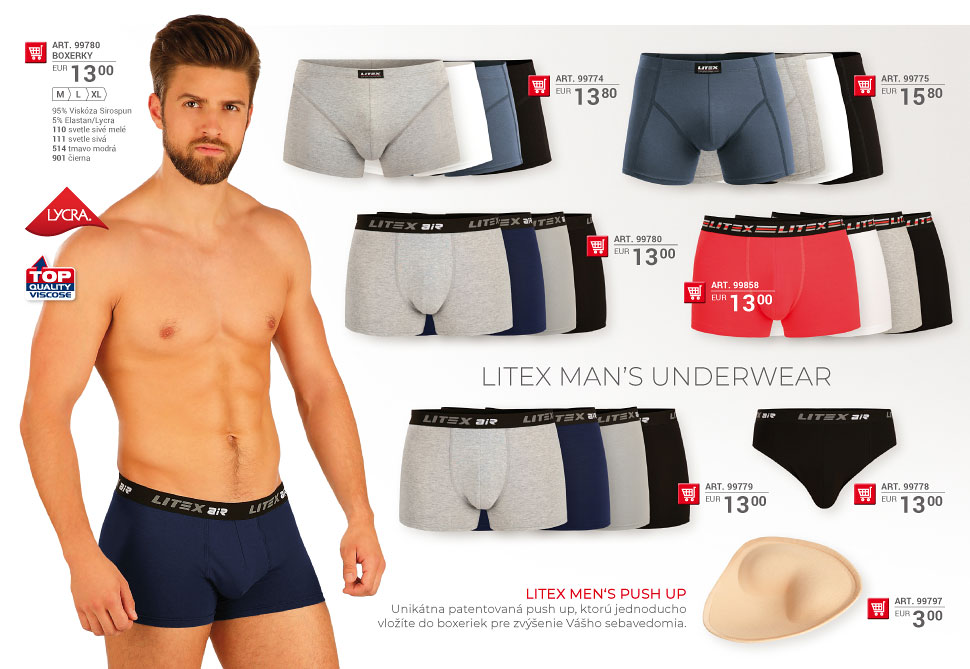Men's underwear 2020-2021 - LITEX