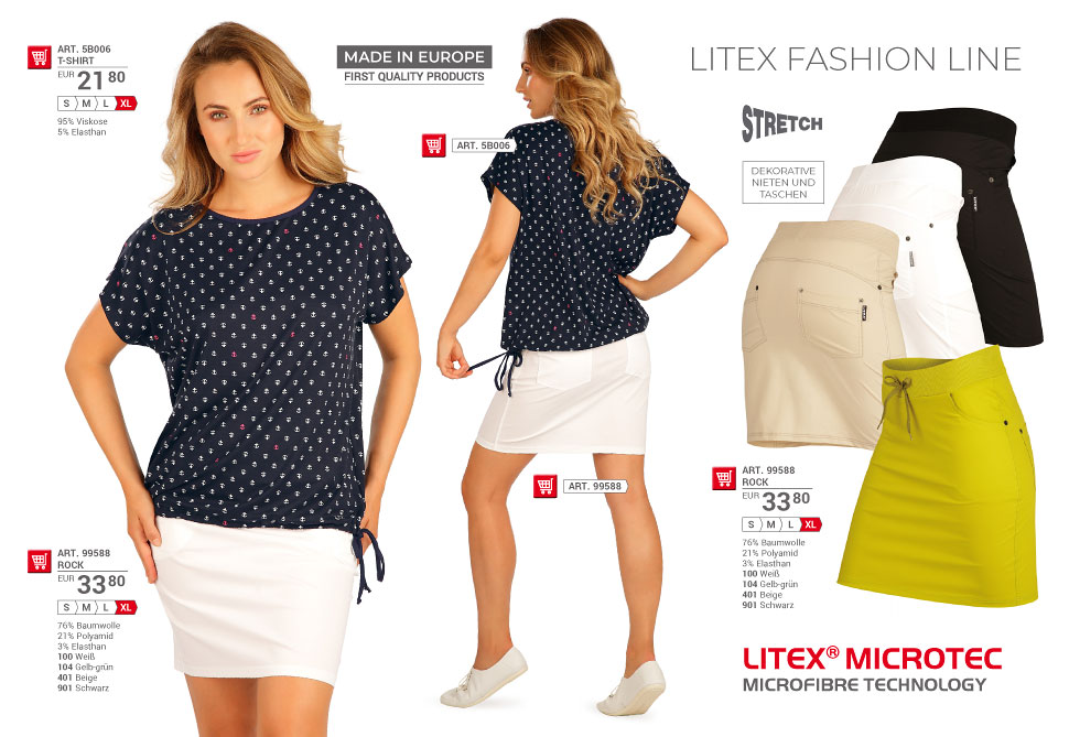 Women's clothes 2021 - LITEX