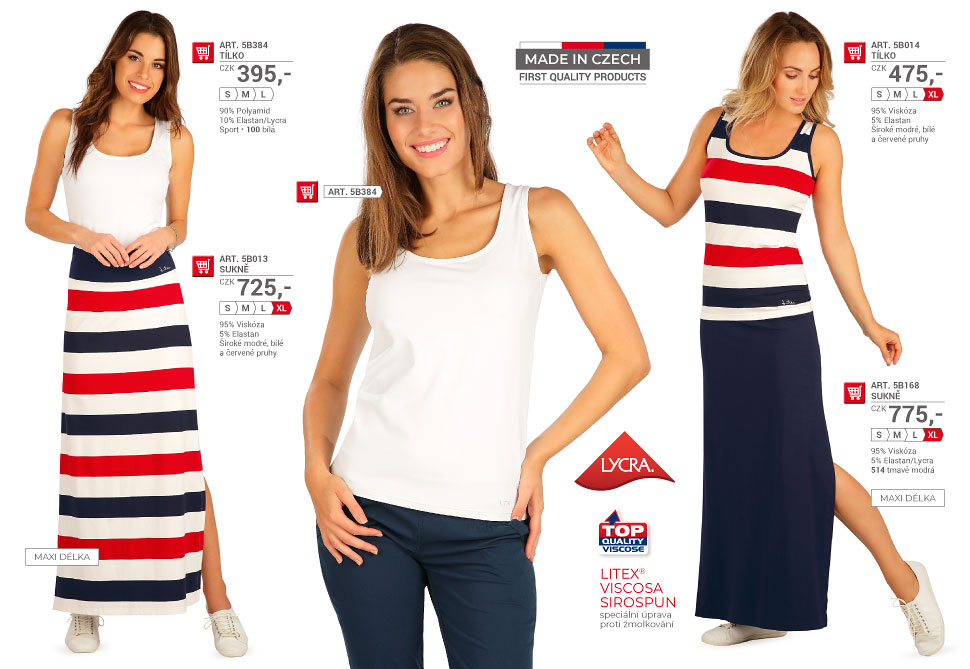 Dámské oblečení 2021 - LITEX