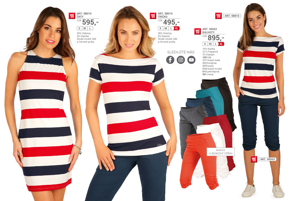 Dámské oblečení 2021 - LITEX