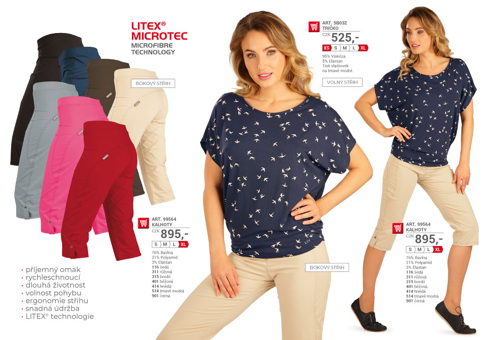 Dámské oblečení 2021 - LITEX