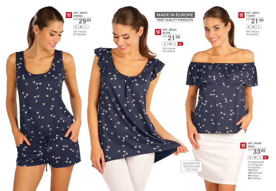 Women's clothes 2021 - LITEX