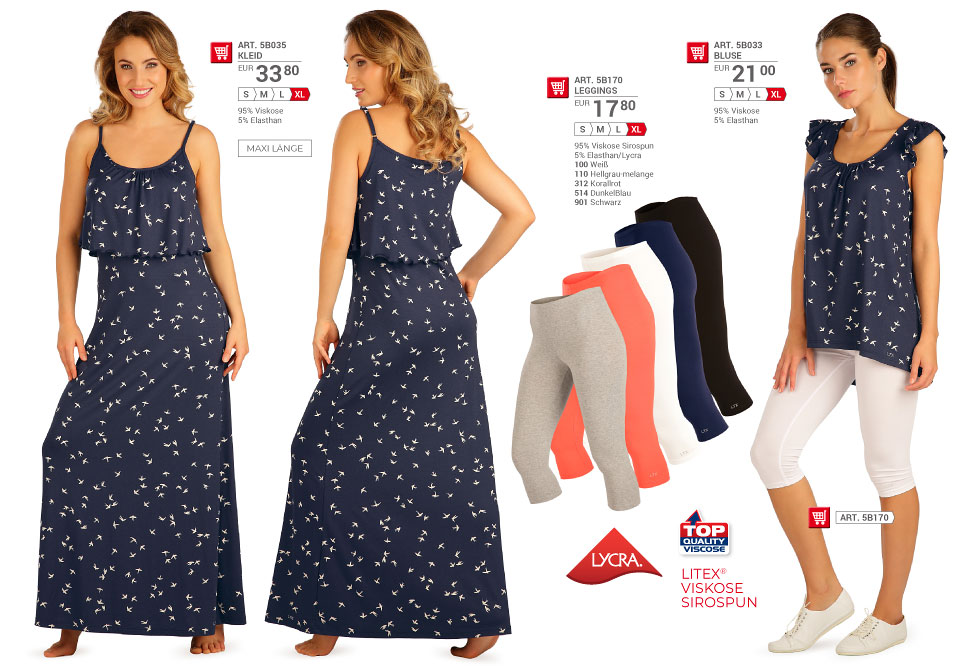 Women's clothes 2021 - LITEX