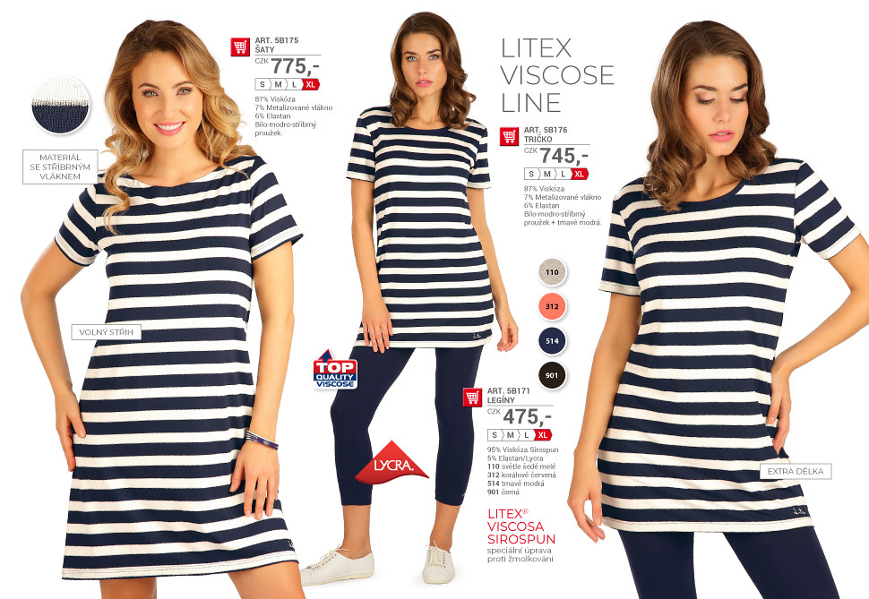 Dámské oblečení 2021 - LITEX