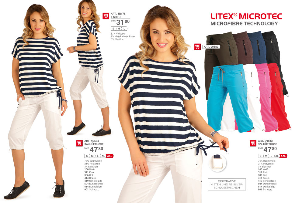 Damenmode 2021 - LITEX