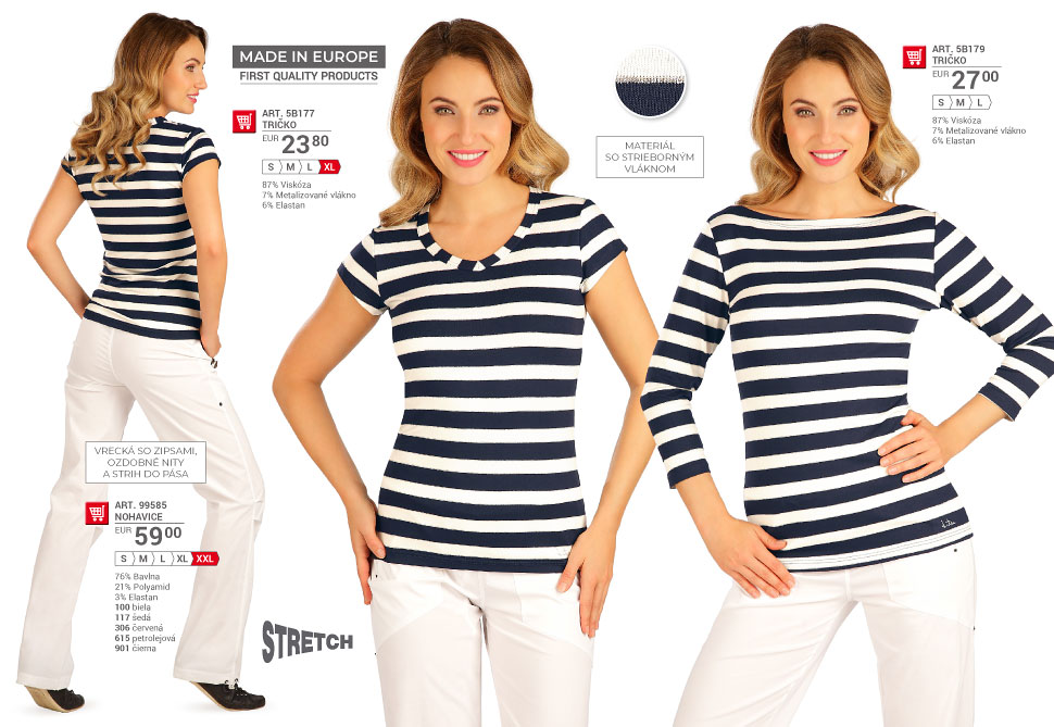 Dámske oblečenie 2021 - LITEX