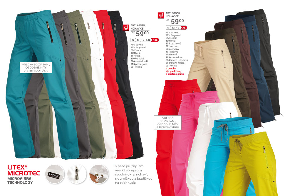 Dámske oblečenie 2021 - LITEX