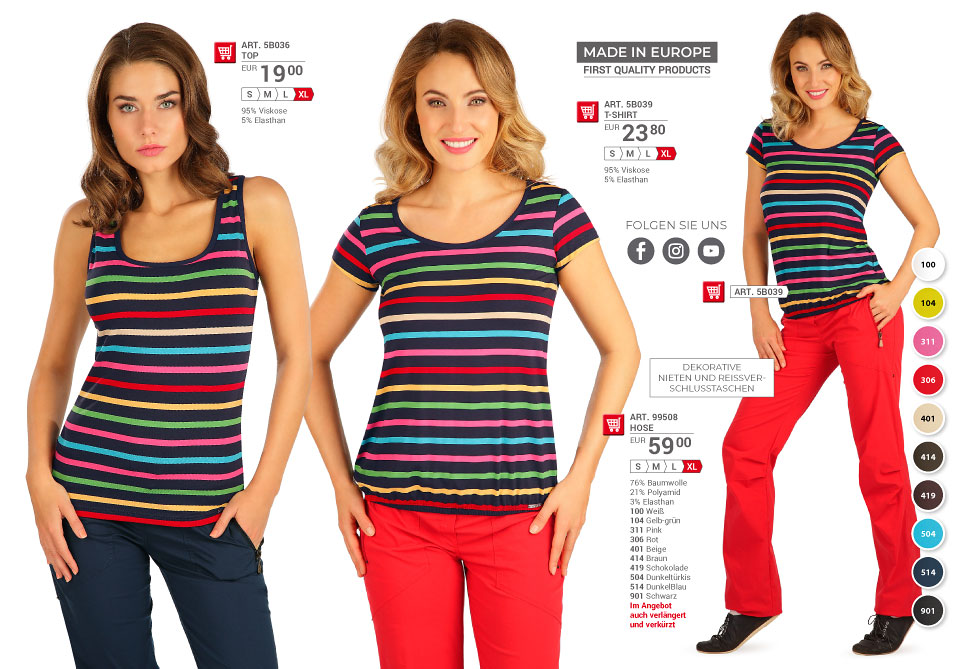 Women's clothes 2021 - LITEX