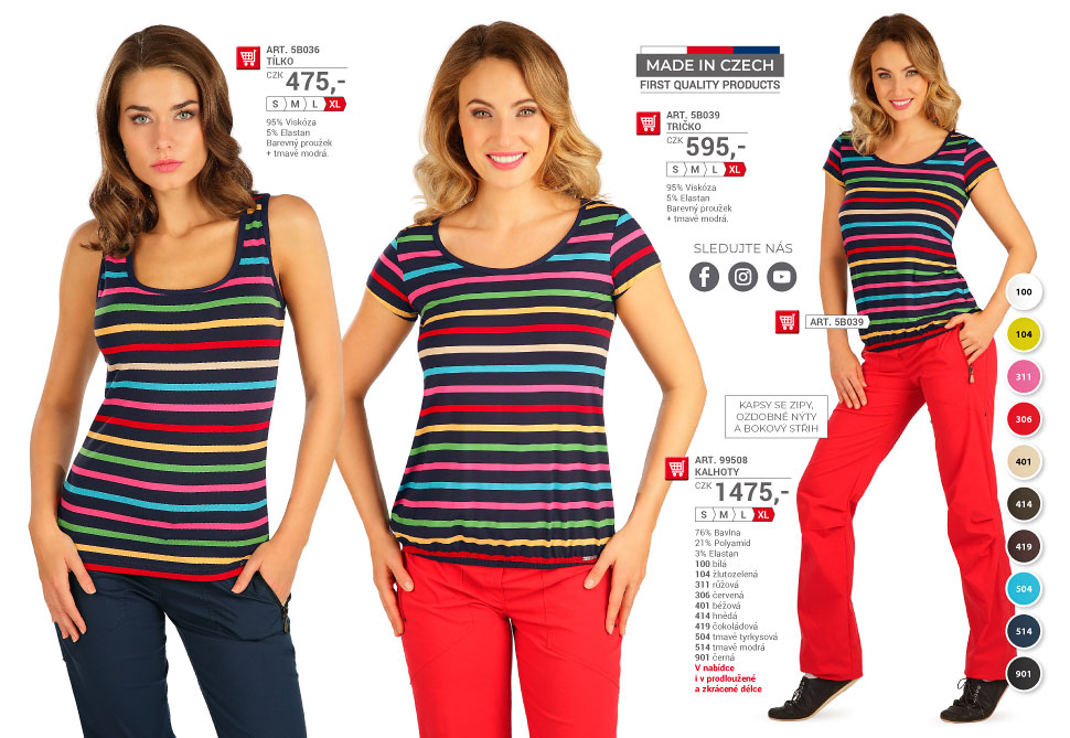 Dámské oblečení 2021 - LITEX