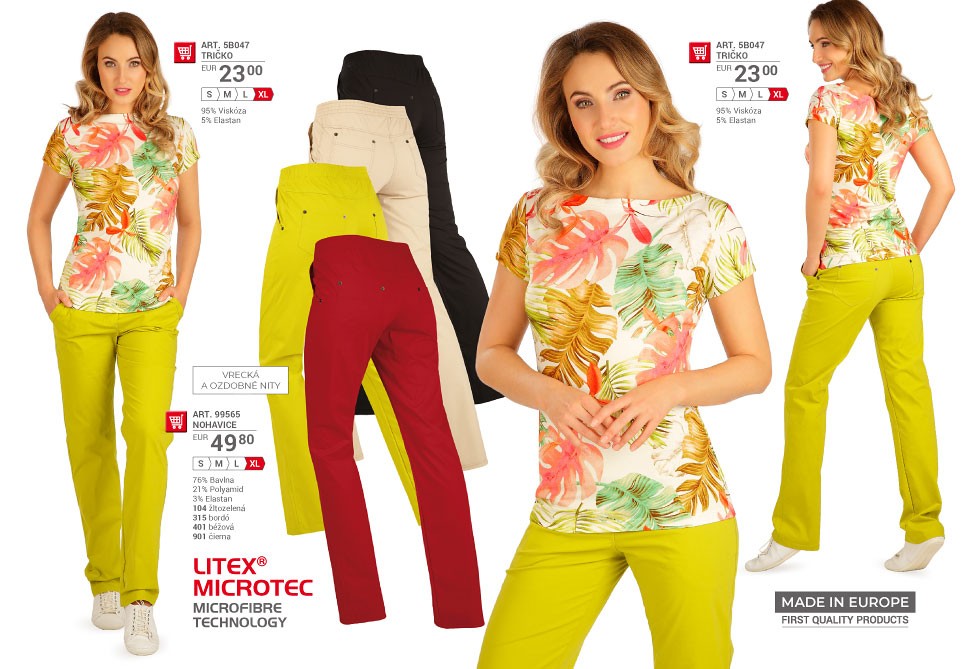 Dámske oblečenie 2021 - LITEX