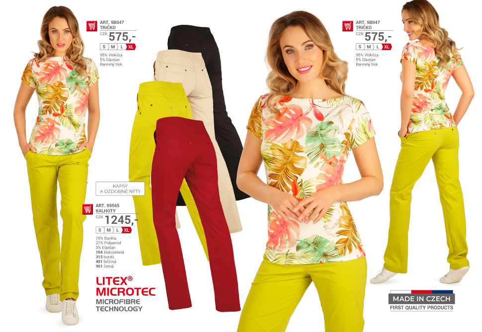 Dámské oblečení 2021 - LITEX
