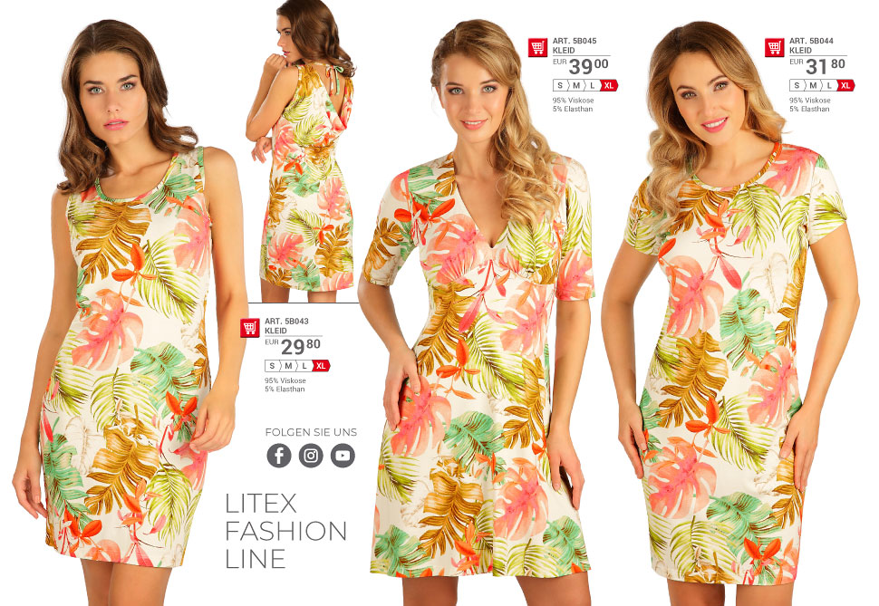 Women's clothes 2021 - LITEX