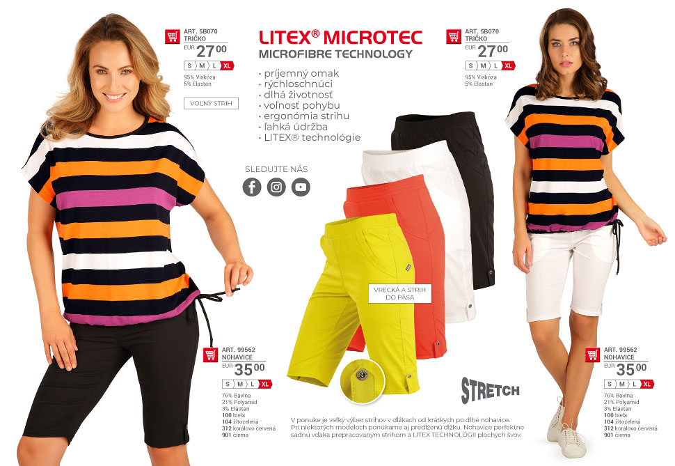 Dámske oblečenie 2021 - LITEX