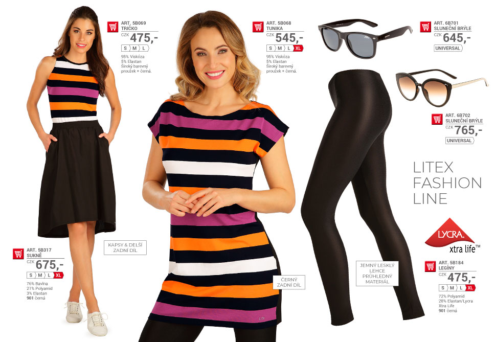 Dámské oblečení 2021 - LITEX