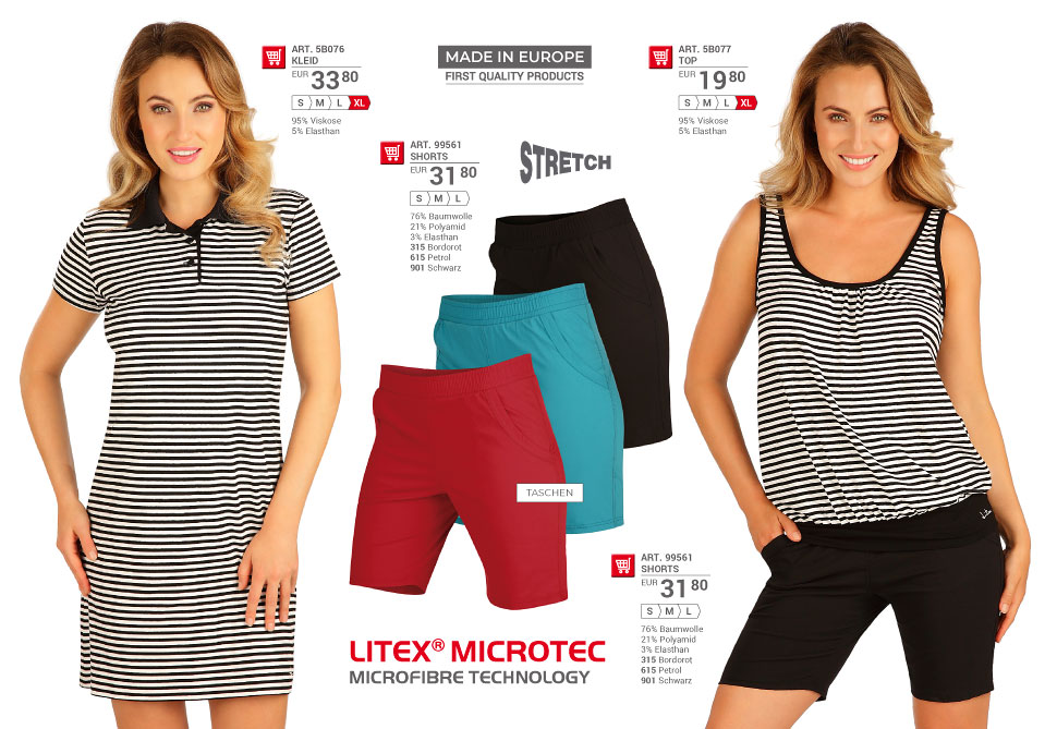 Women's clothes 2021 - LITEX