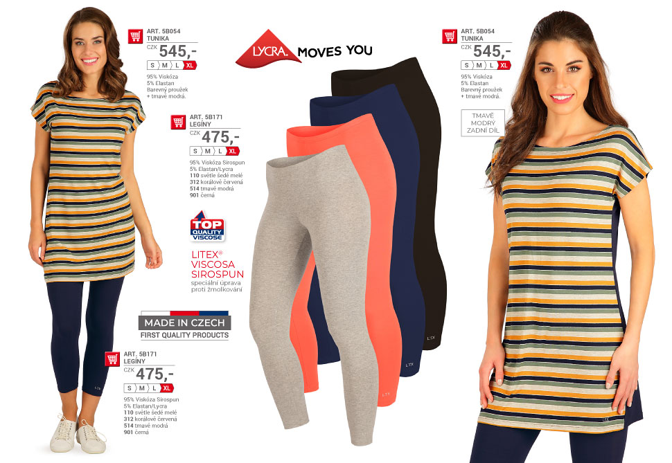 Dámské oblečení 2021 - LITEX
