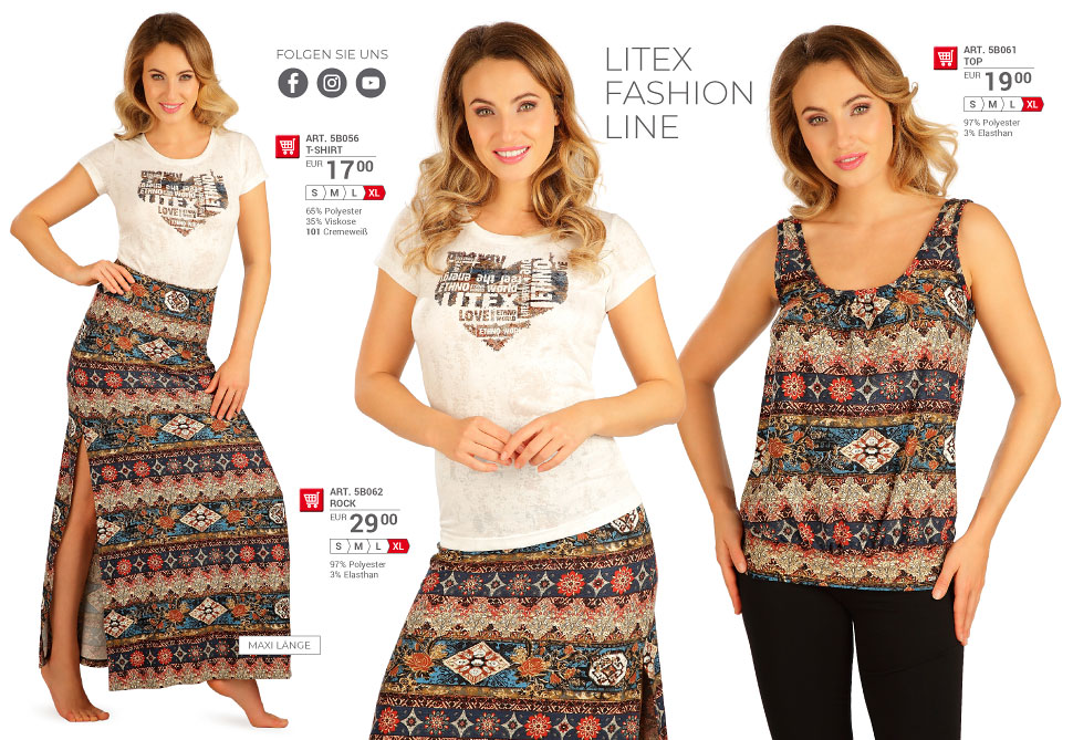 Women's clothes 2021 - LITEX