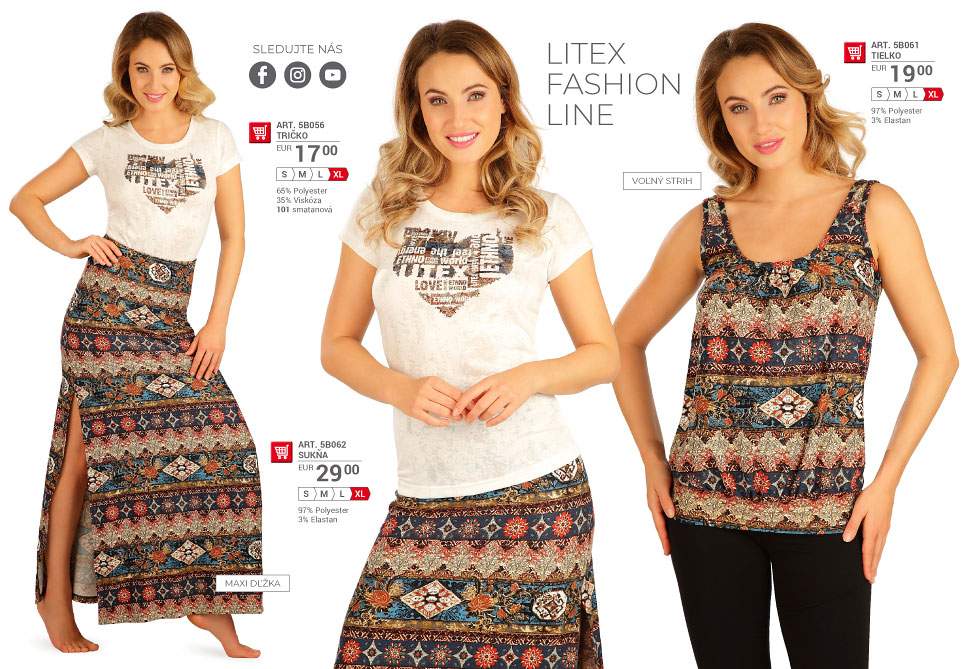 Dámske oblečenie 2021 - LITEX Dámske oblečenie 2021 - LITEX