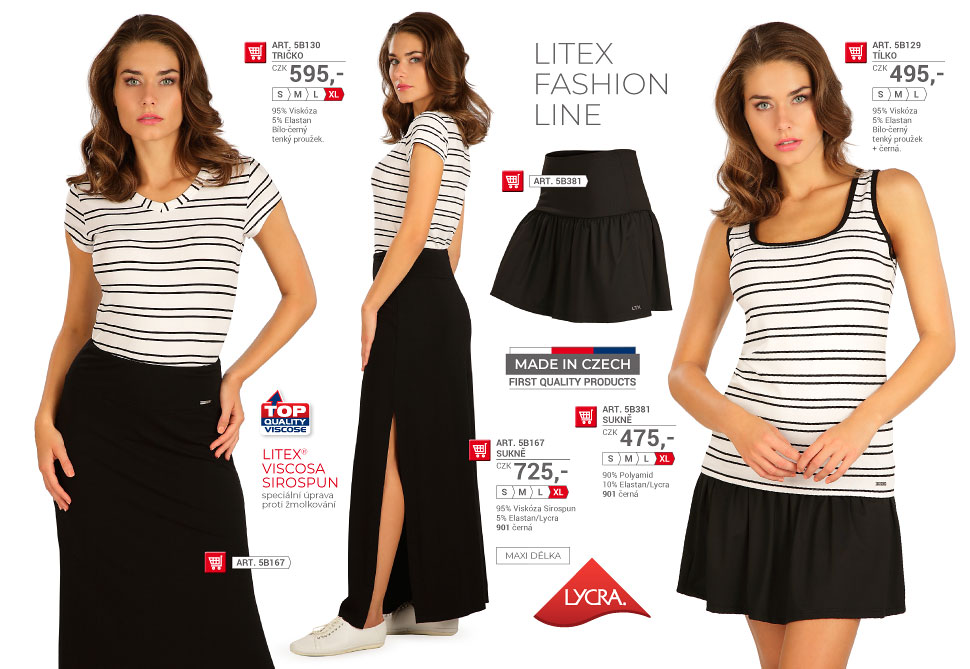 Dámské oblečení 2021 - LITEX Dámské oblečení 2021 - LITEX