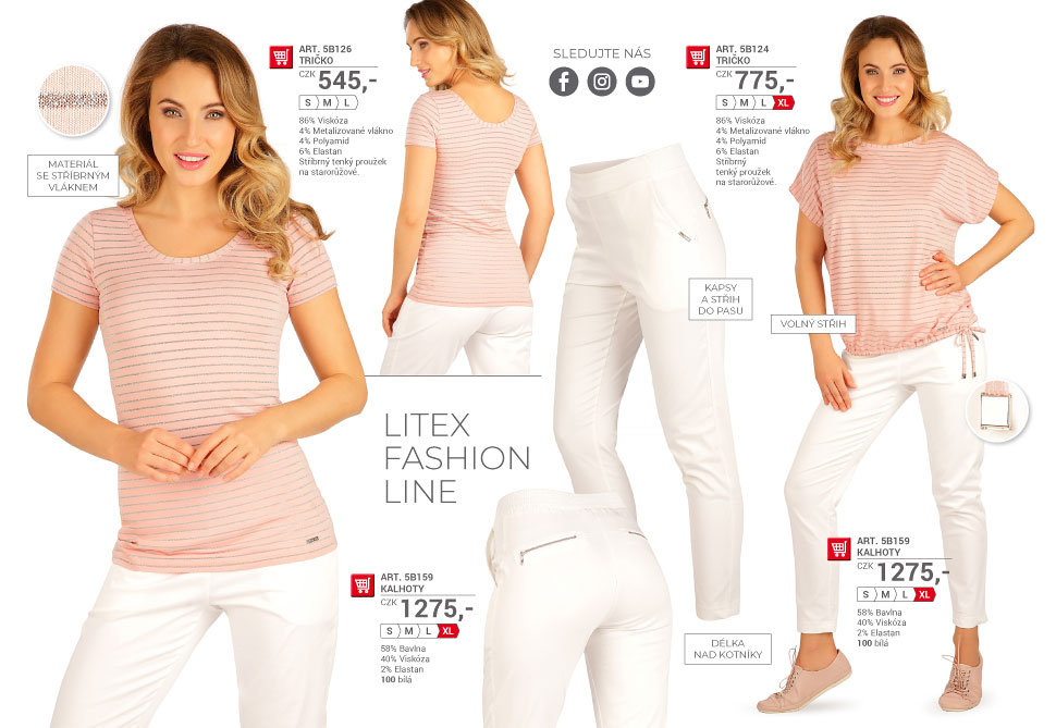 Dámské oblečení 2021 - LITEX