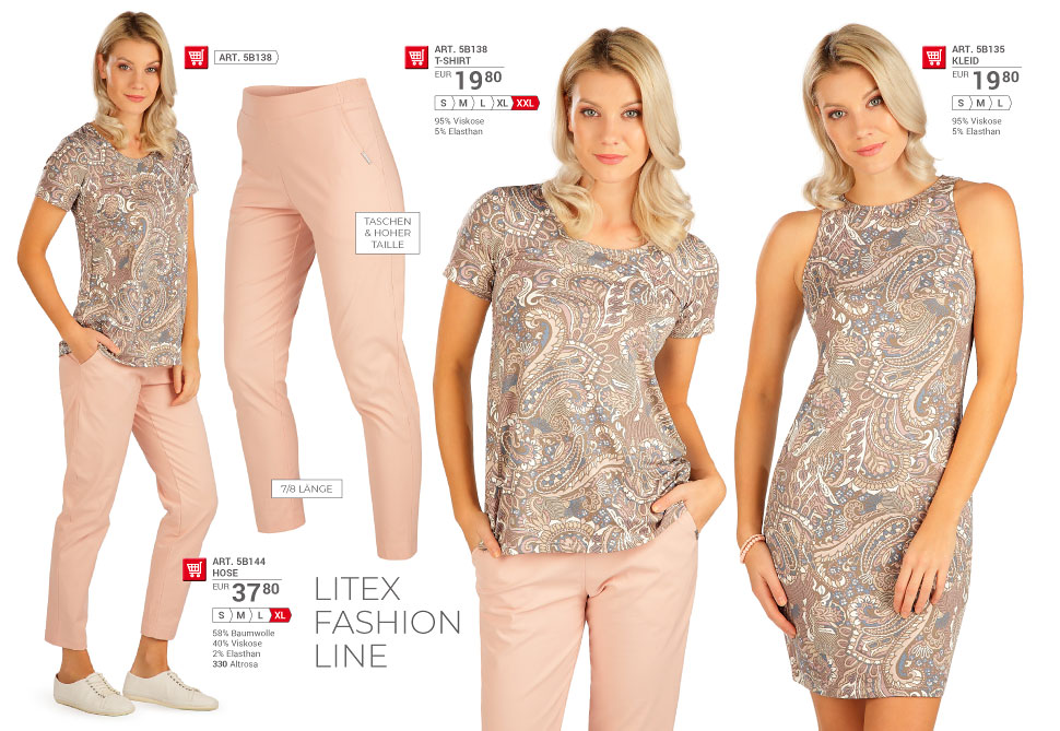 Women's clothes 2021 - LITEX Women's clothes 2021 - LITEX