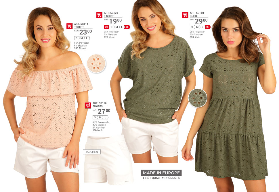 Women's clothes 2021 - LITEX