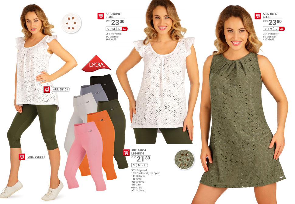 Women's clothes 2021 - LITEX