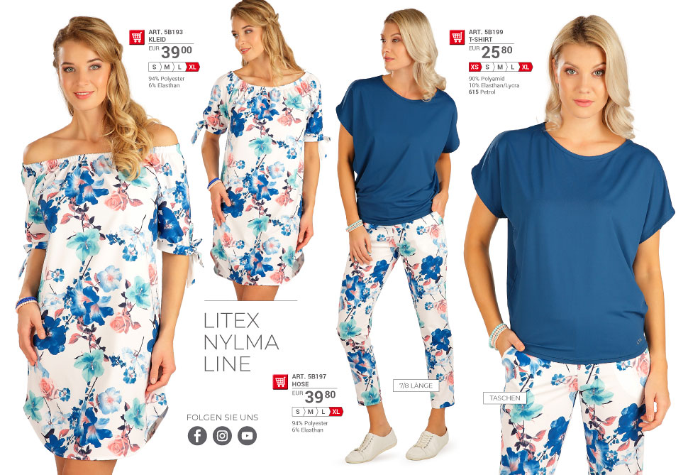 Women's clothes 2021 - LITEX