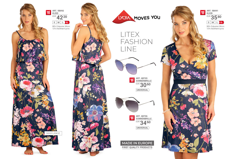 Women's clothes 2021 - LITEX
