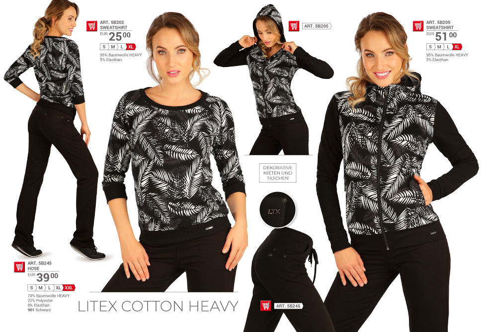 Freetime clothing 2021 - LITEX